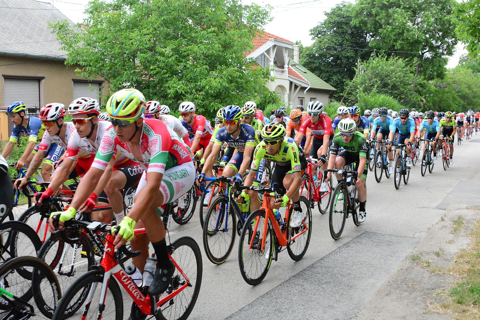 Tour de Hongrie - így kerekezett Székesfehérváron a mezőny